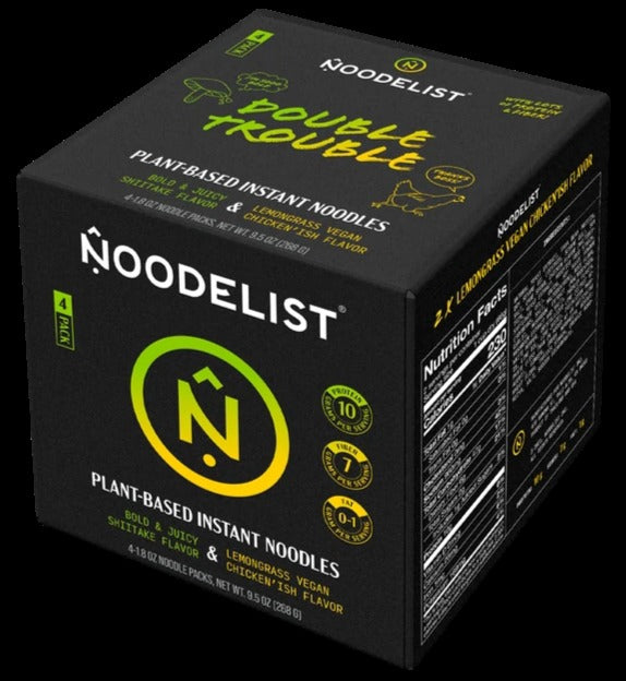 Instant Noodles 2 Flavor Sampler, 4 Pack