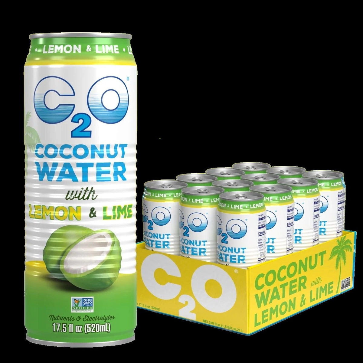 Lemon Lime Coconut Water