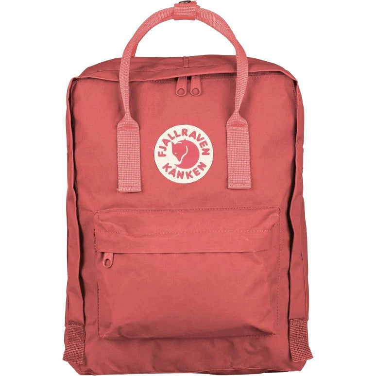 Unisex Travel Backpack - Peach Pink - One Size