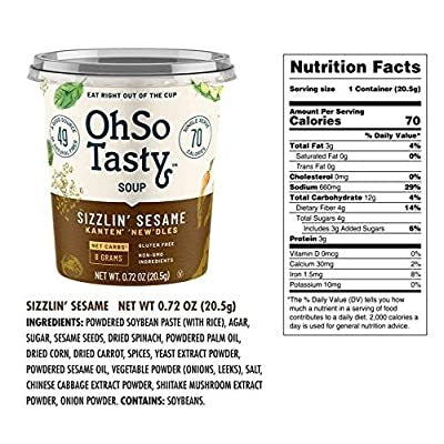 Soup Newdle Szzlin Sesame
