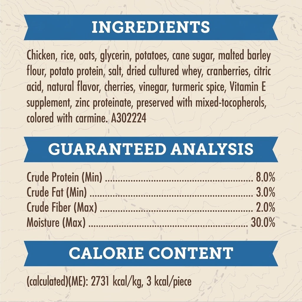 Trailmix Chicken Dog Treats