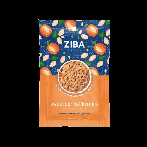 Roasted Sweet Apricot Kernels (12 Pack)