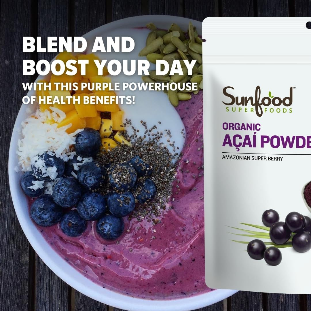Organic Acai Powder