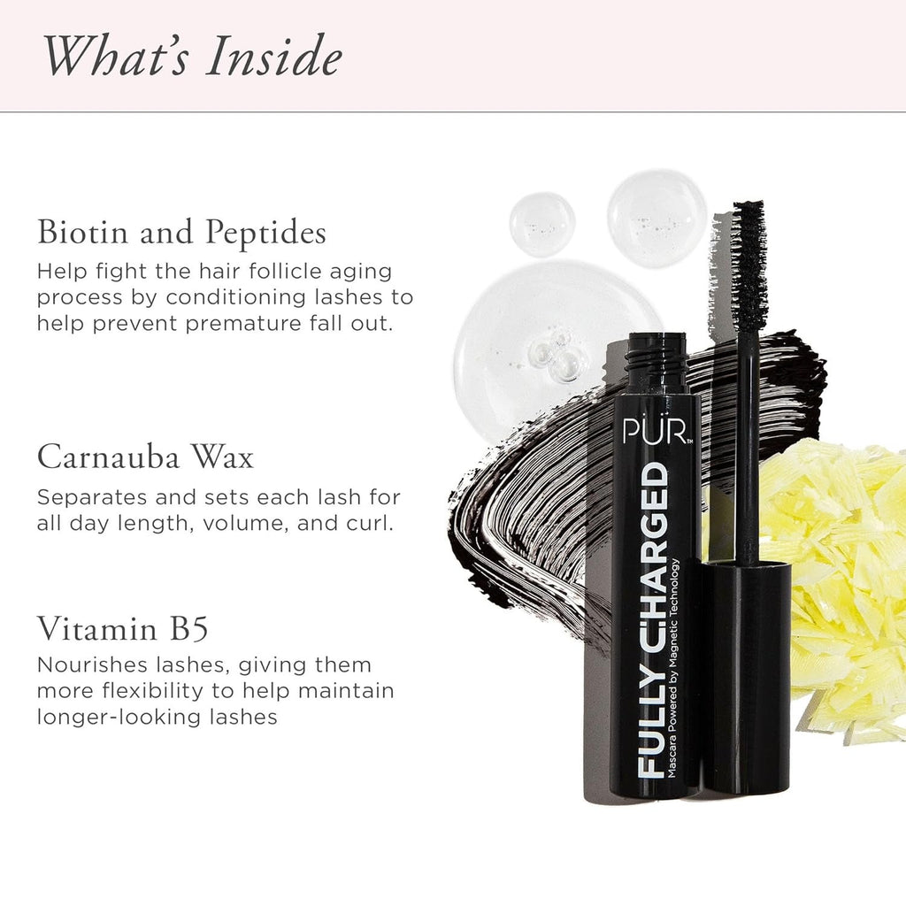 Fully Charged Mascara - Black