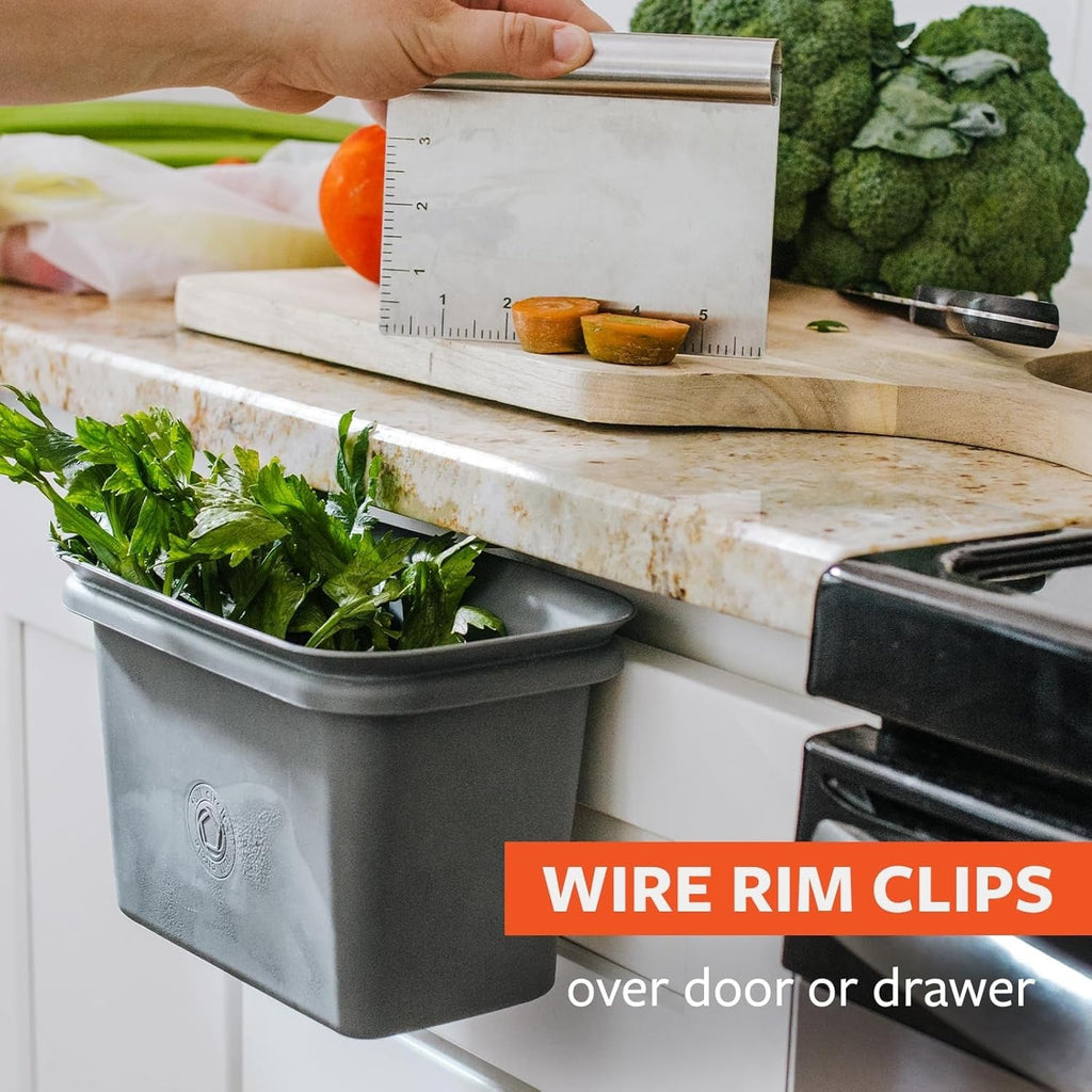 Counter Catcher Compost Bin - Slate
