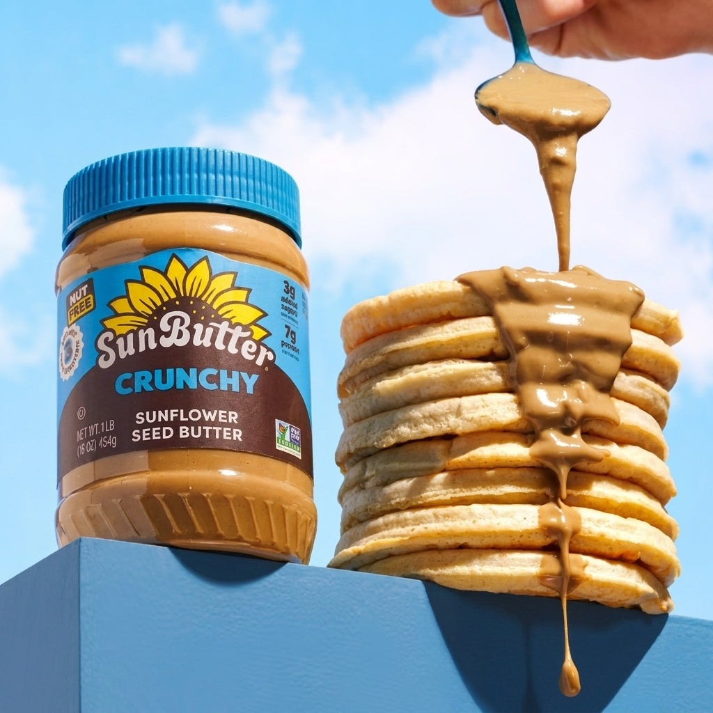 Natural Crunch Sunflower Butter
