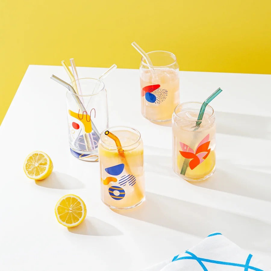 Drinking Glass in Flora (1 CT)