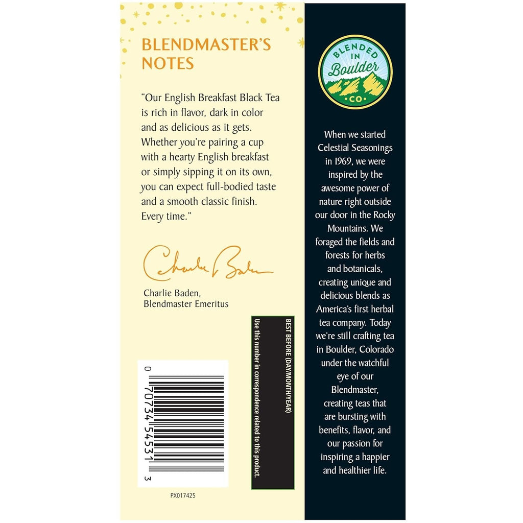 English Breakfast Tea (20 CT)