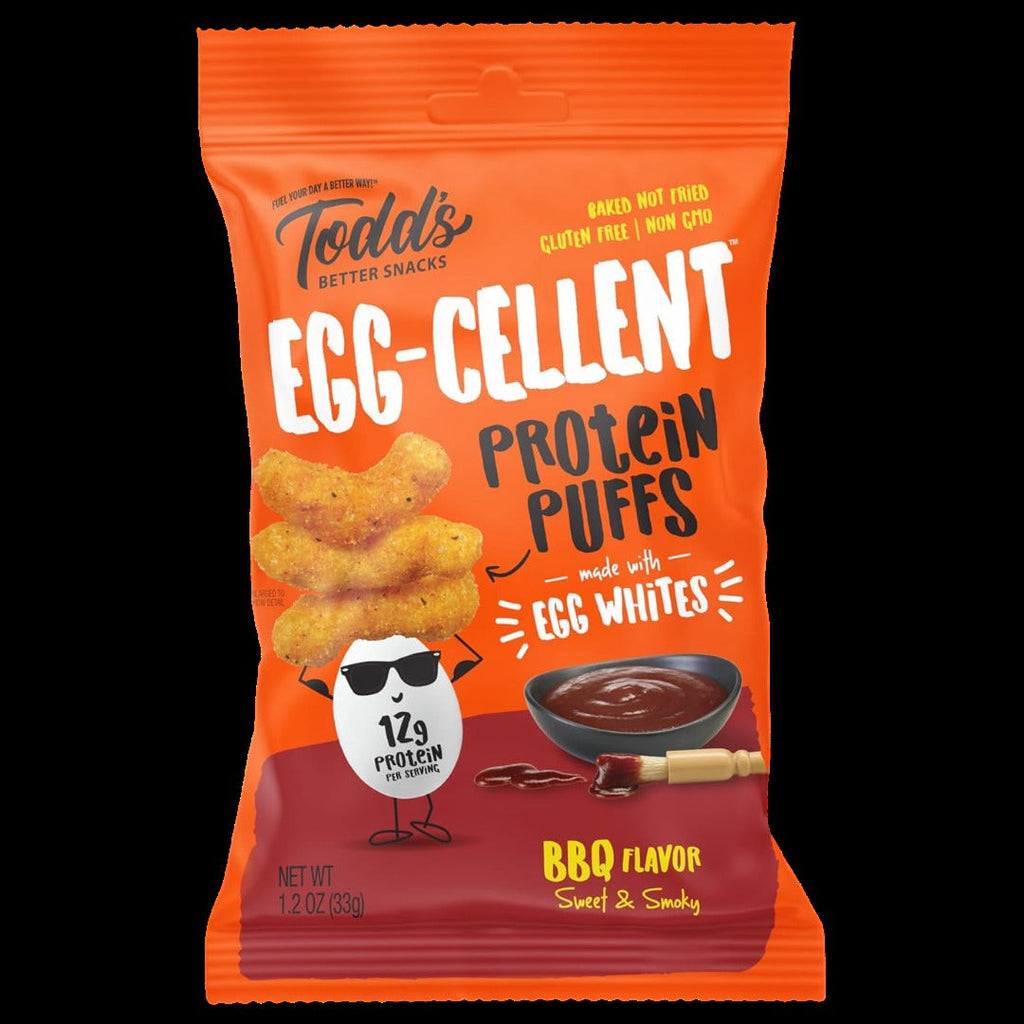 Egg-Cellent Protein Puffs - BBQ (10 CT)