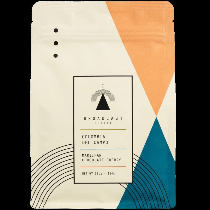 Colombia Del Campo Medium Roast Whole Bean