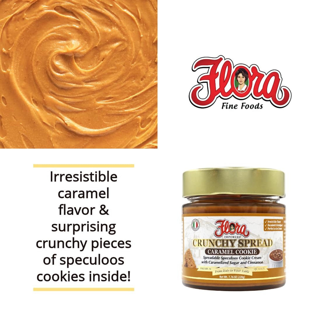 Caramel Cookie Spread Crunchy Spread