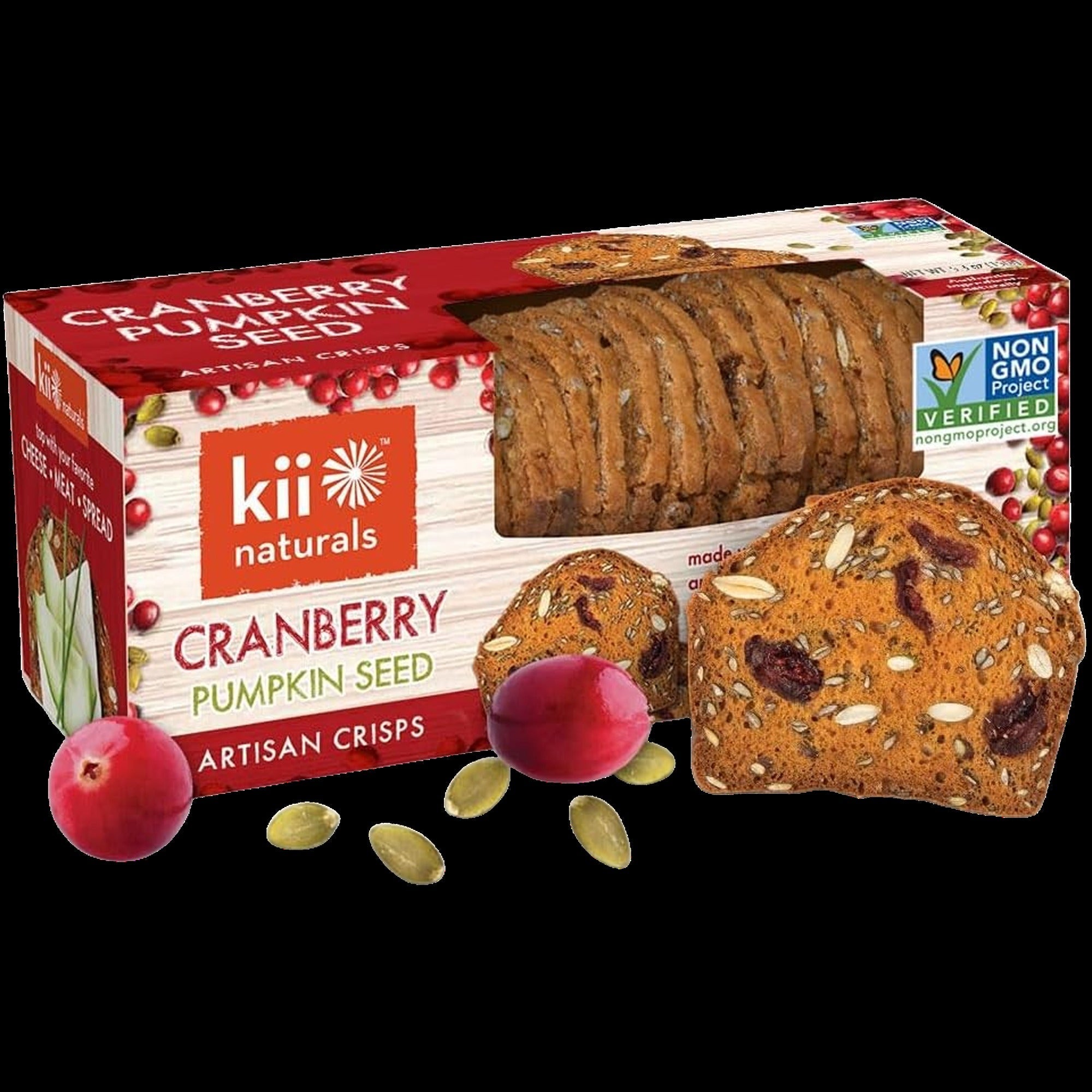 Cranberry Pumpkin Seed Crisp