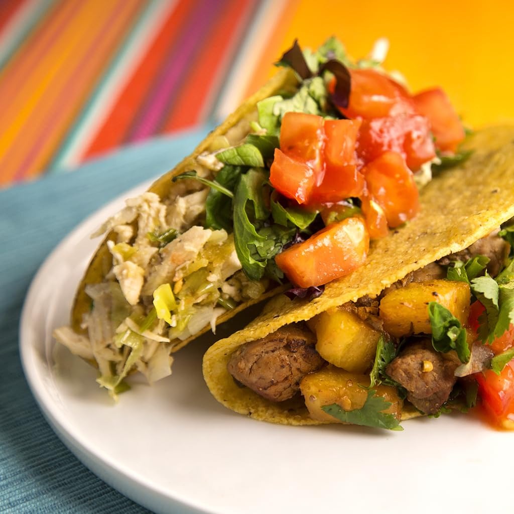 Cauliflower Corn Taco Shells (8 CT)