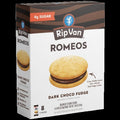 Romeos Dark Choco Fudge Cookies (8 CT)