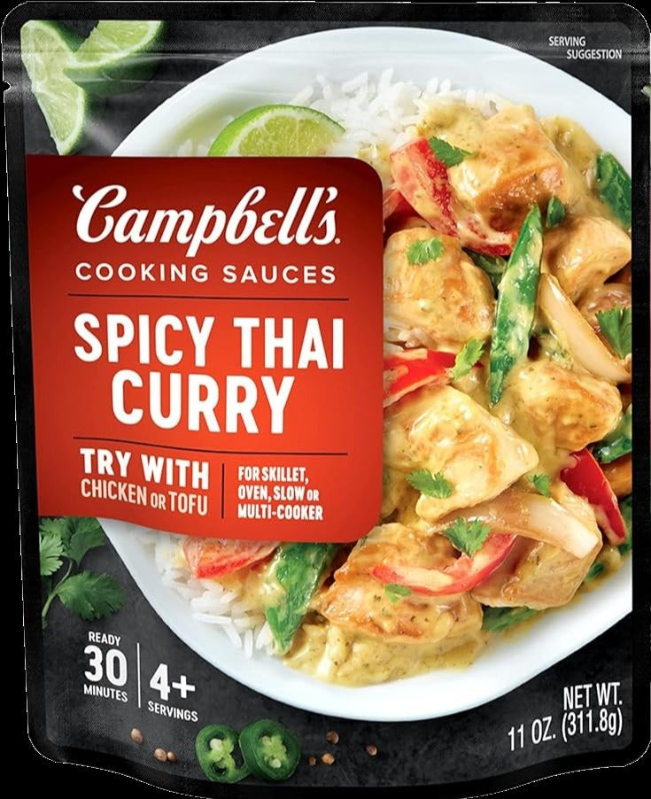 Thai Curry Chicken Sauce (6 Pack)