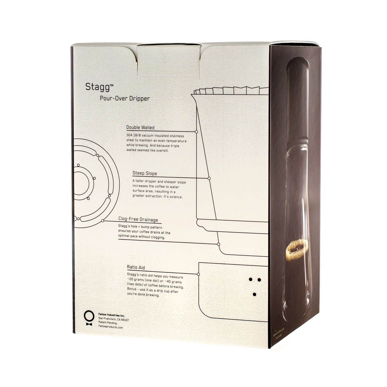 XF Stagg Pour-Over Dripper