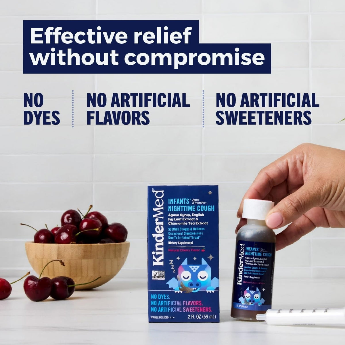 Infants Nighttime Cough Syrup