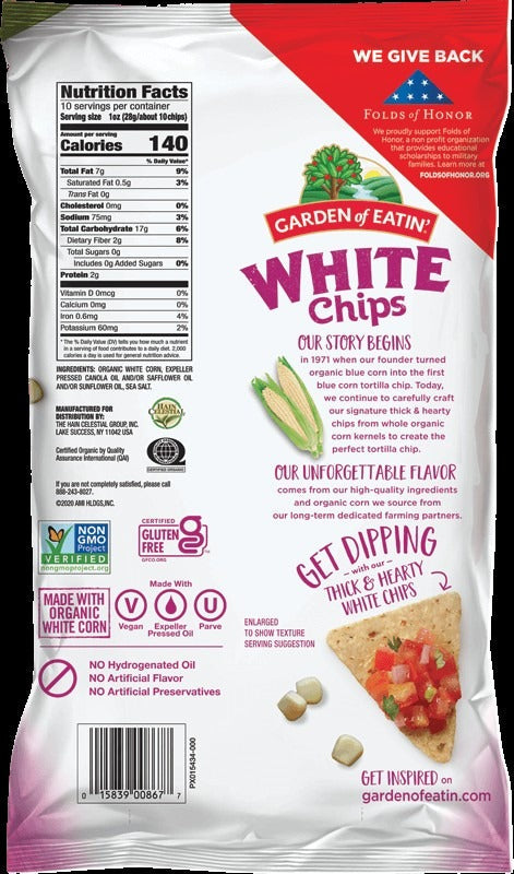 White Tortilla Chips