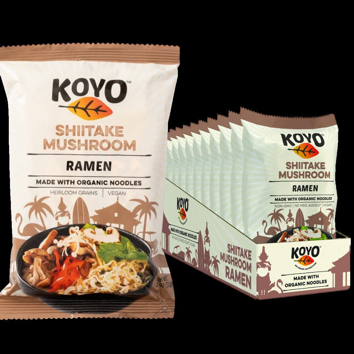 Mushroom Ramen Soup (12 CT)