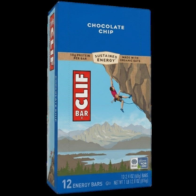 Chocolate Chip Energy Bars (12 CT)