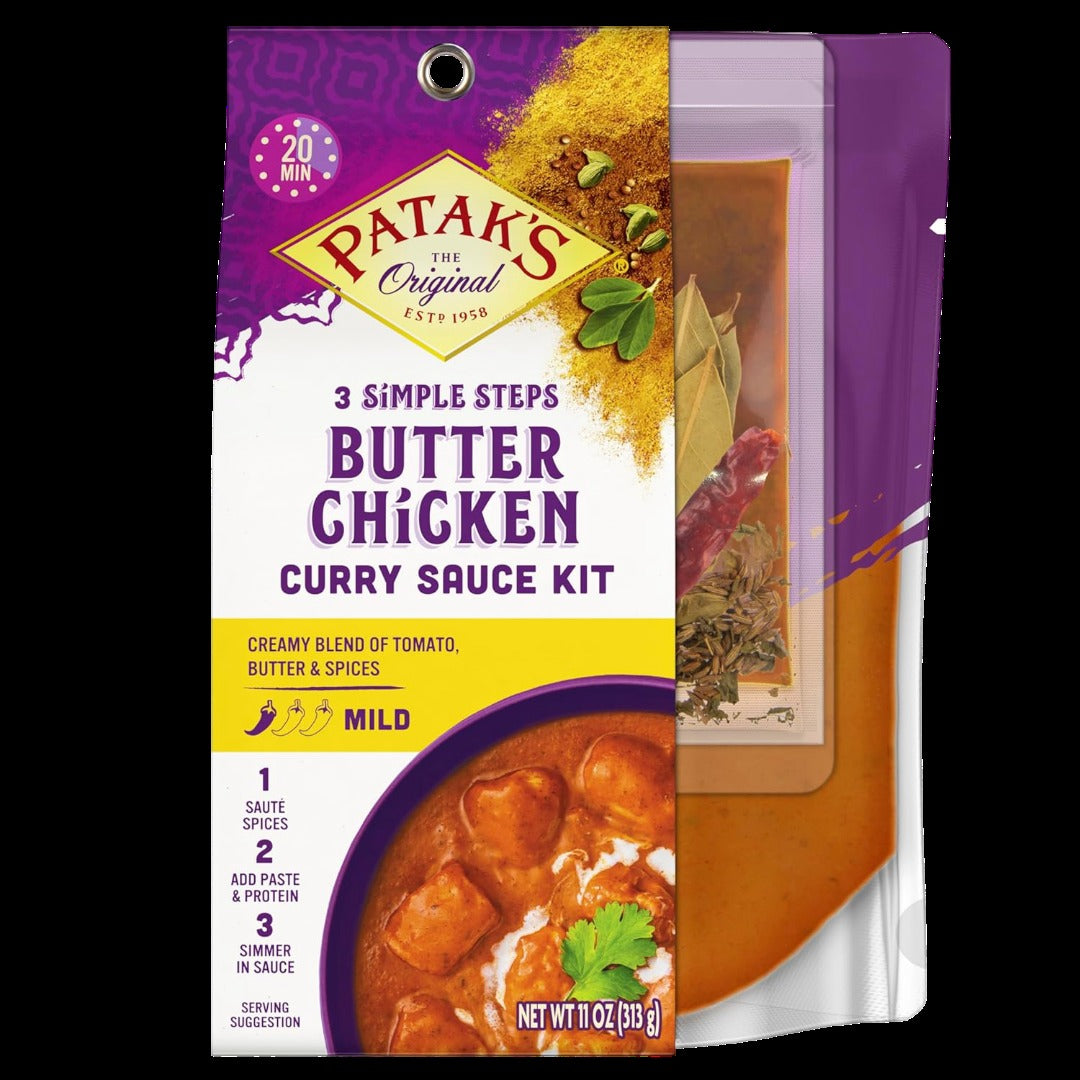 Butter Chicken Curry Sauce Kit