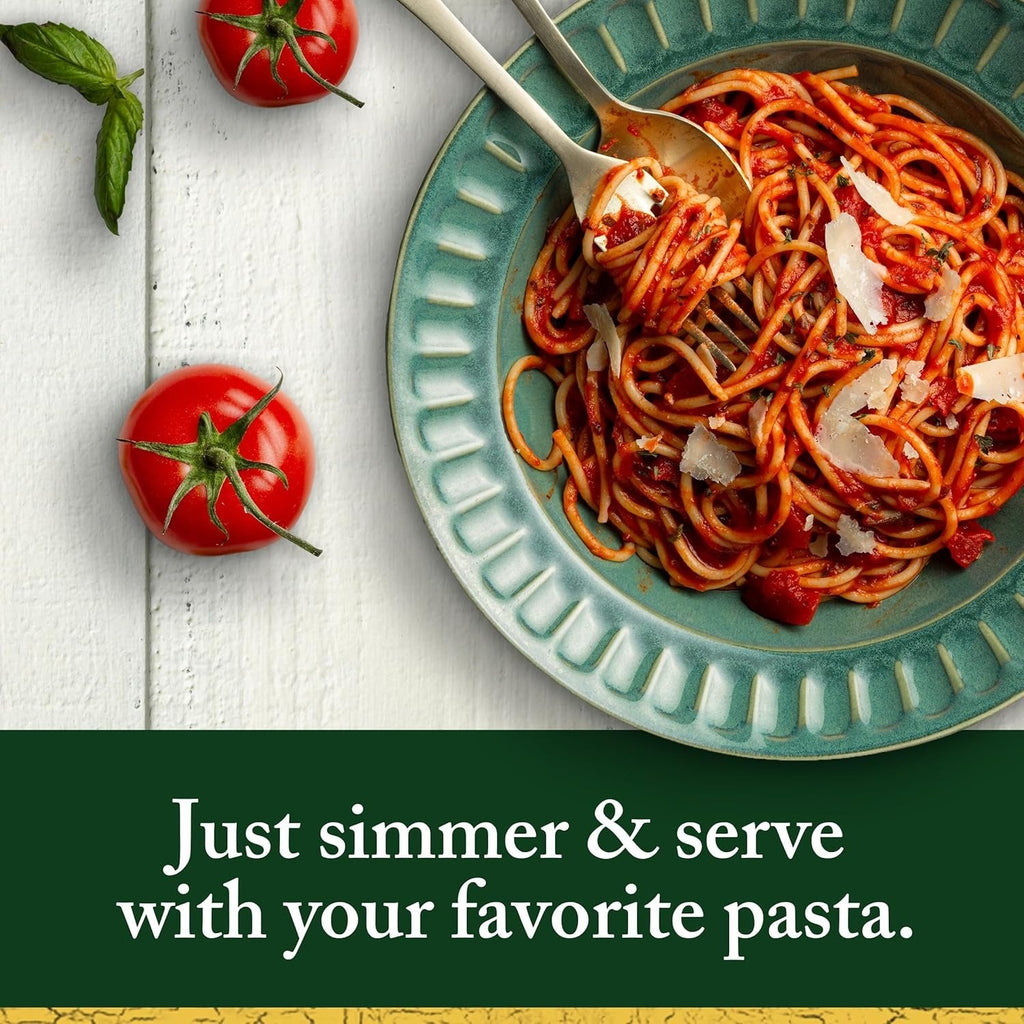 Tomato & Basil Pasta Sauce