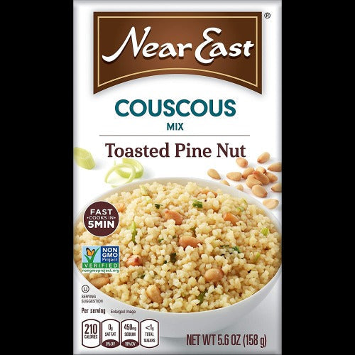 Toasted Pine Nut Couscous