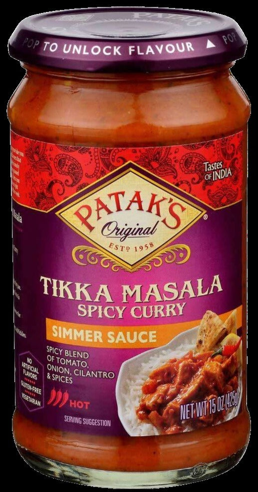 Masala Tikka Spicy