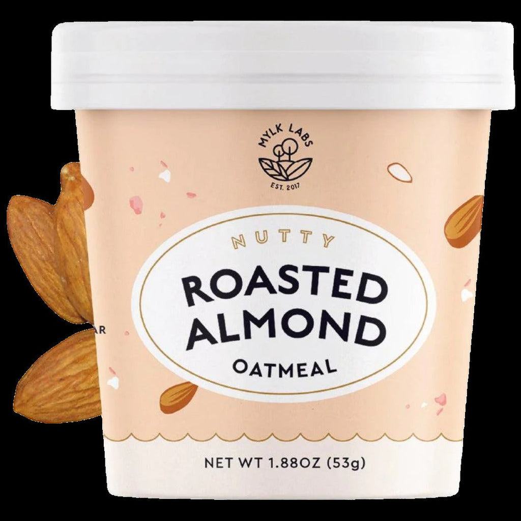 Roasted Almond Oatmeal Cups (6 Pack)