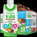 Organic Kid's Protein Nutritional Shake - Chocolate (12 Pack)