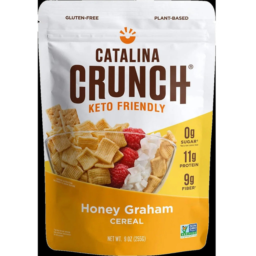 Keto Honey Graham Cereal