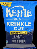 Salt & Fresh Ground Pepper Krinkle Cut Chips