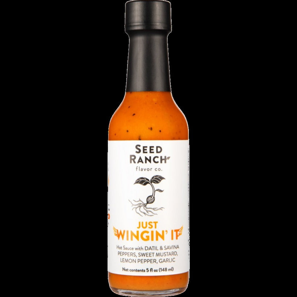 Just Wingin It Hot Sauce