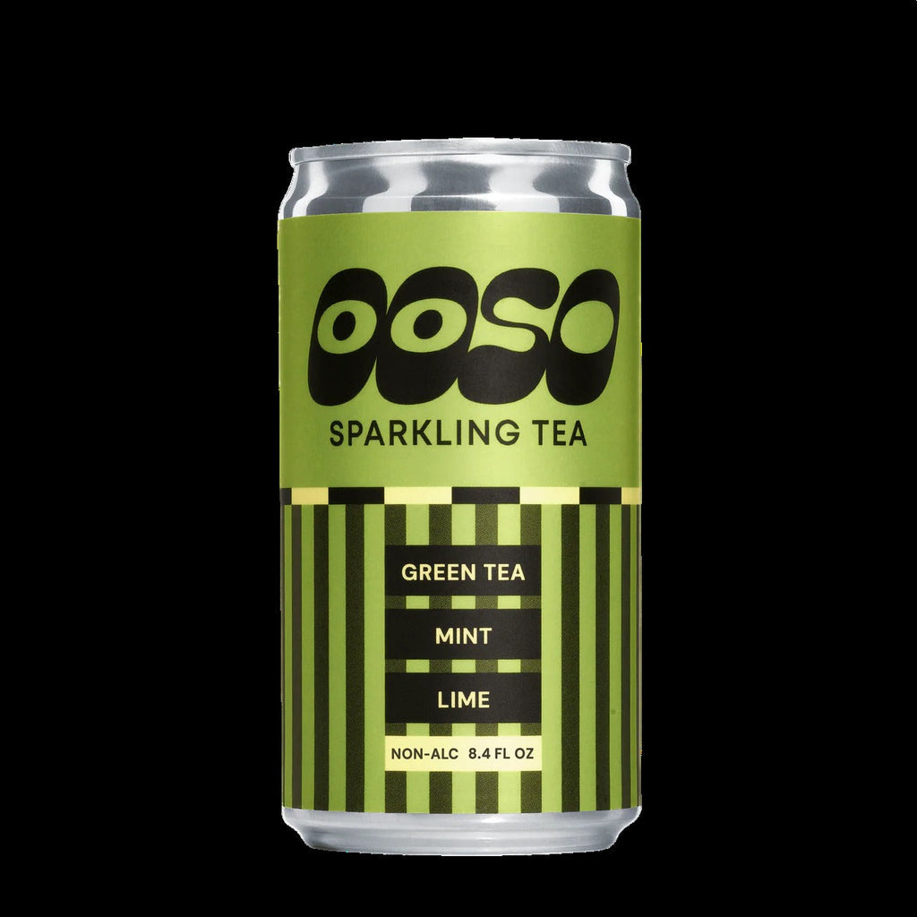 Green Tea Mint Lime Sparkling Tea (12 Pack)