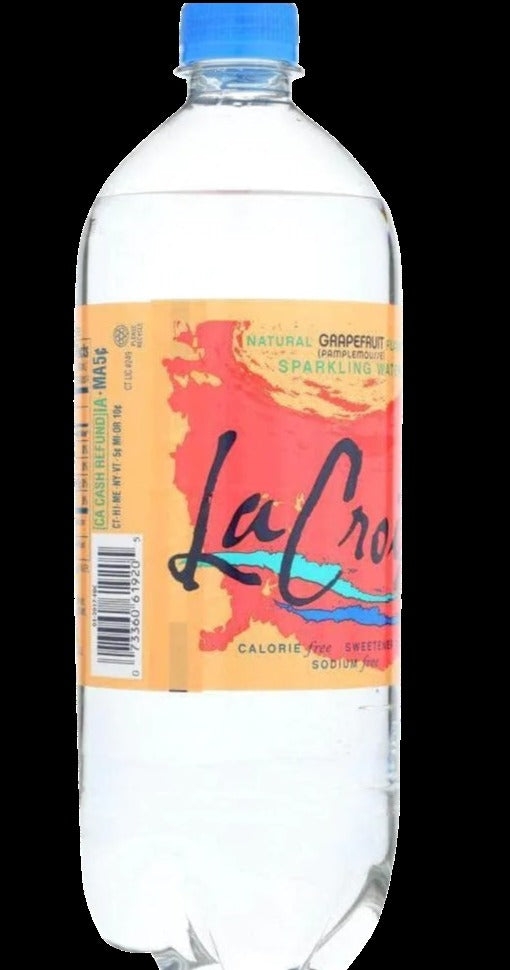 Grapefruit Sparkling Water One Liter