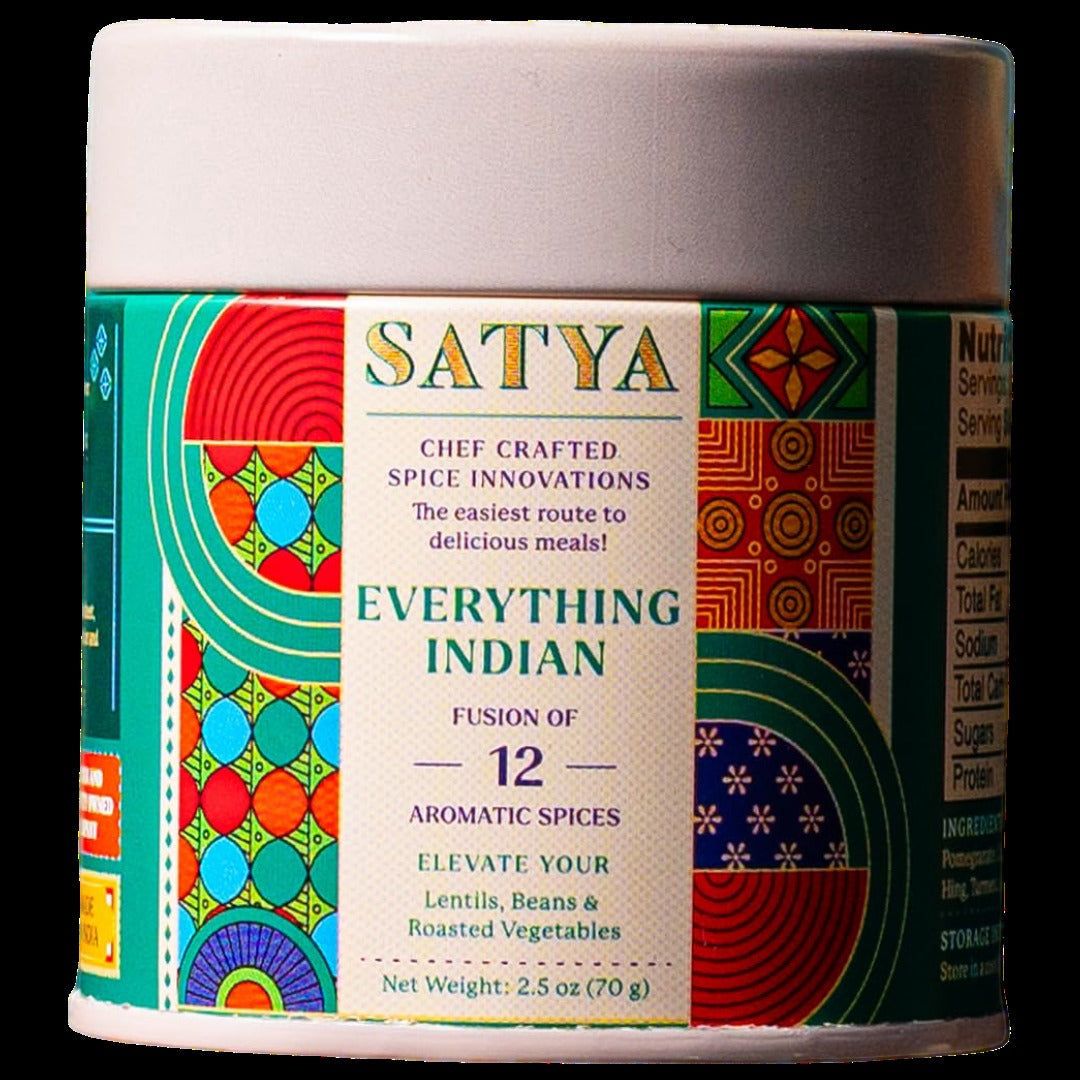 Everything Indian Masala with a Tangy