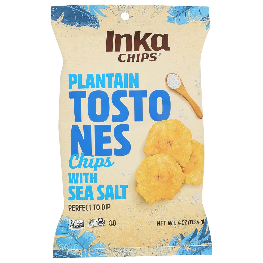 Tostones With Sea Salt Vegetable Chips
