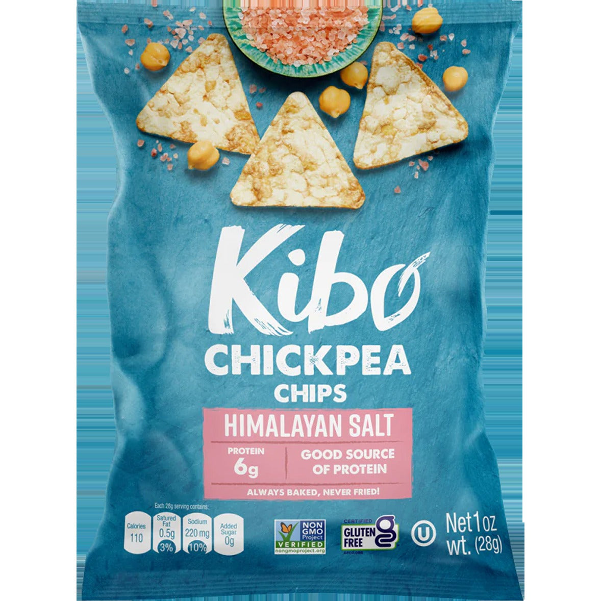 Chips Chickpea Himalayan Salt (6 Pack)