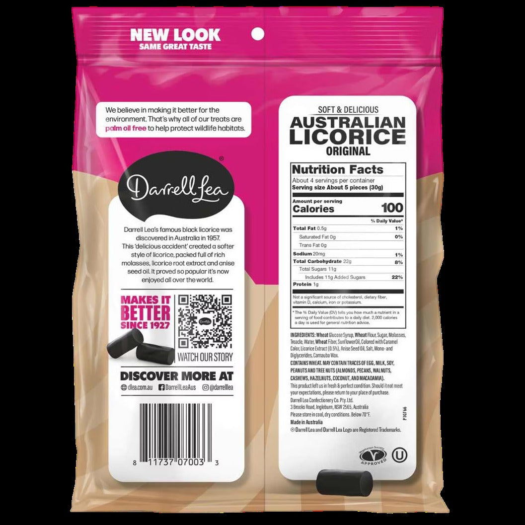 Original Black Licorice