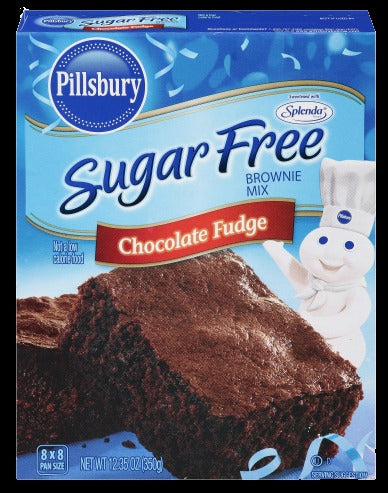 Sugar Free Chocolate Fudge Brownie Mix