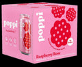 Raspberry Rose Prebiotic Soda (4 Pack)