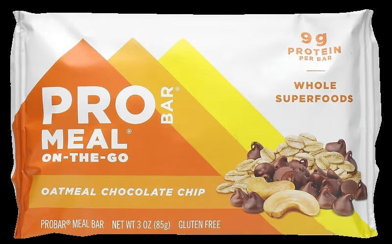 Oatmeal Chocolate Chip Bar (12 CT)