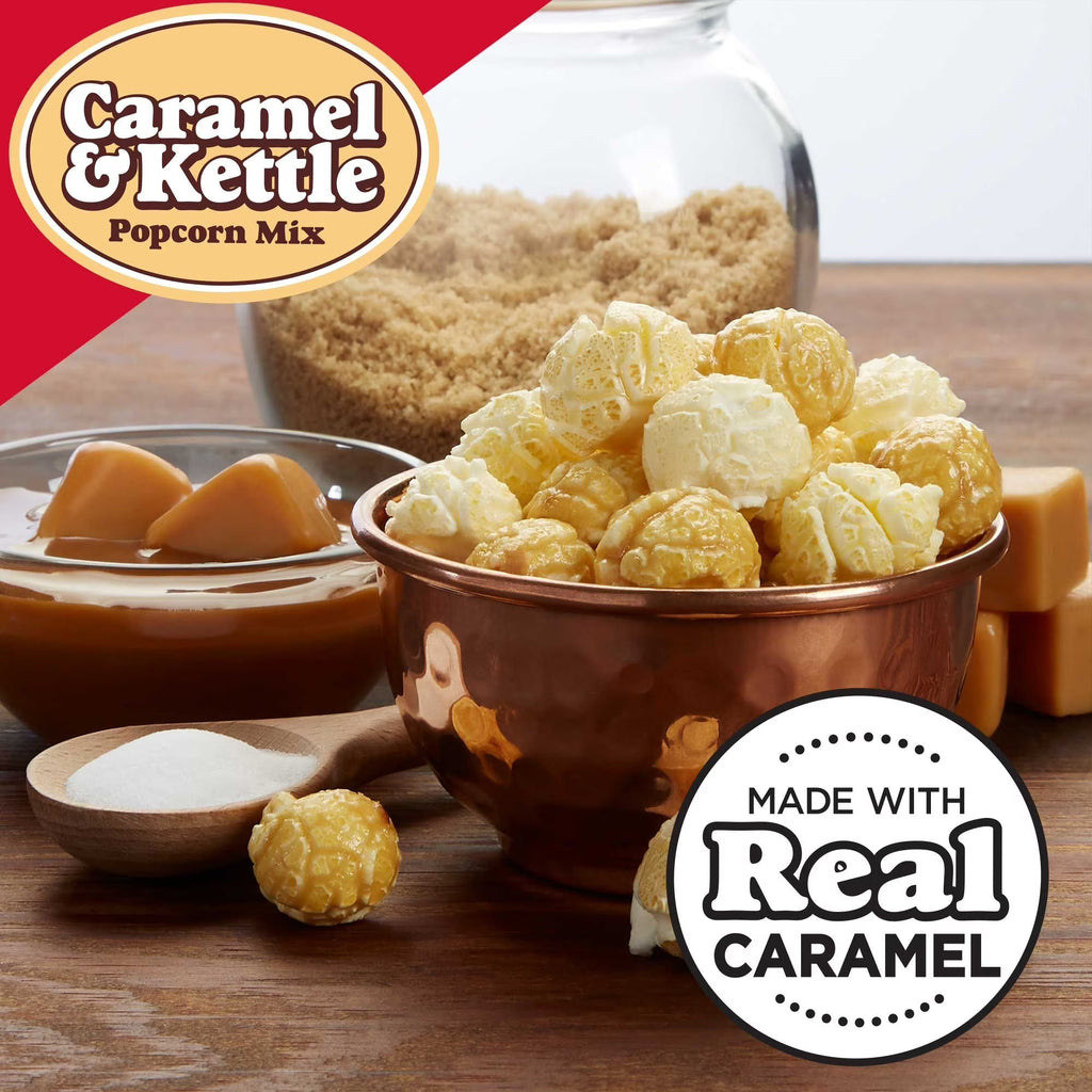 Caramel & Kettle Popcorn Mix