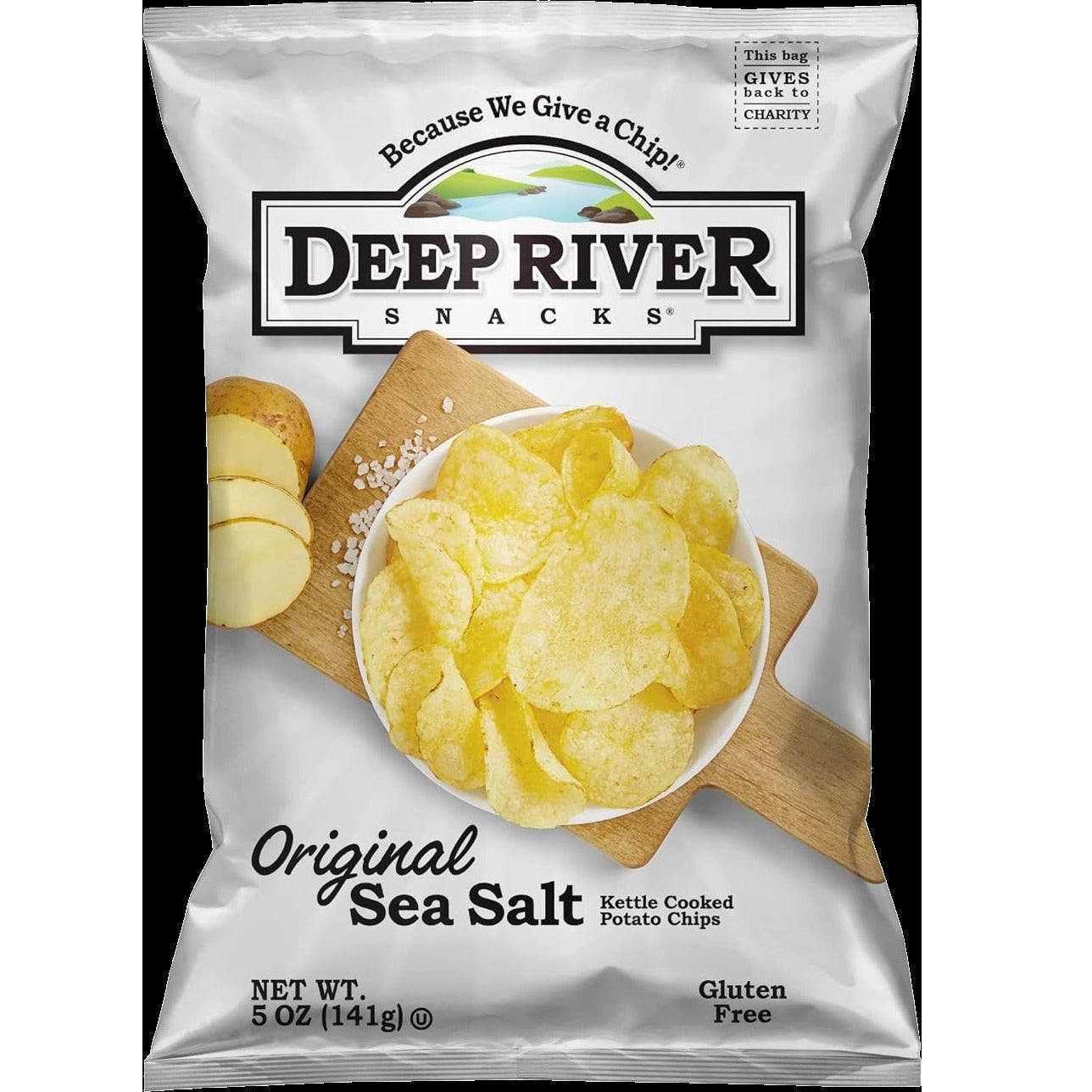Original Sea Salt Kettle Cooked Potato Chips