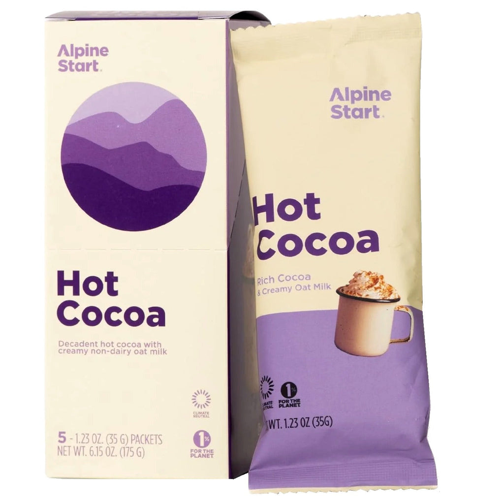 Dairy-Free Hot Cocoa Mix With Organic Oat Milk (5 CT)