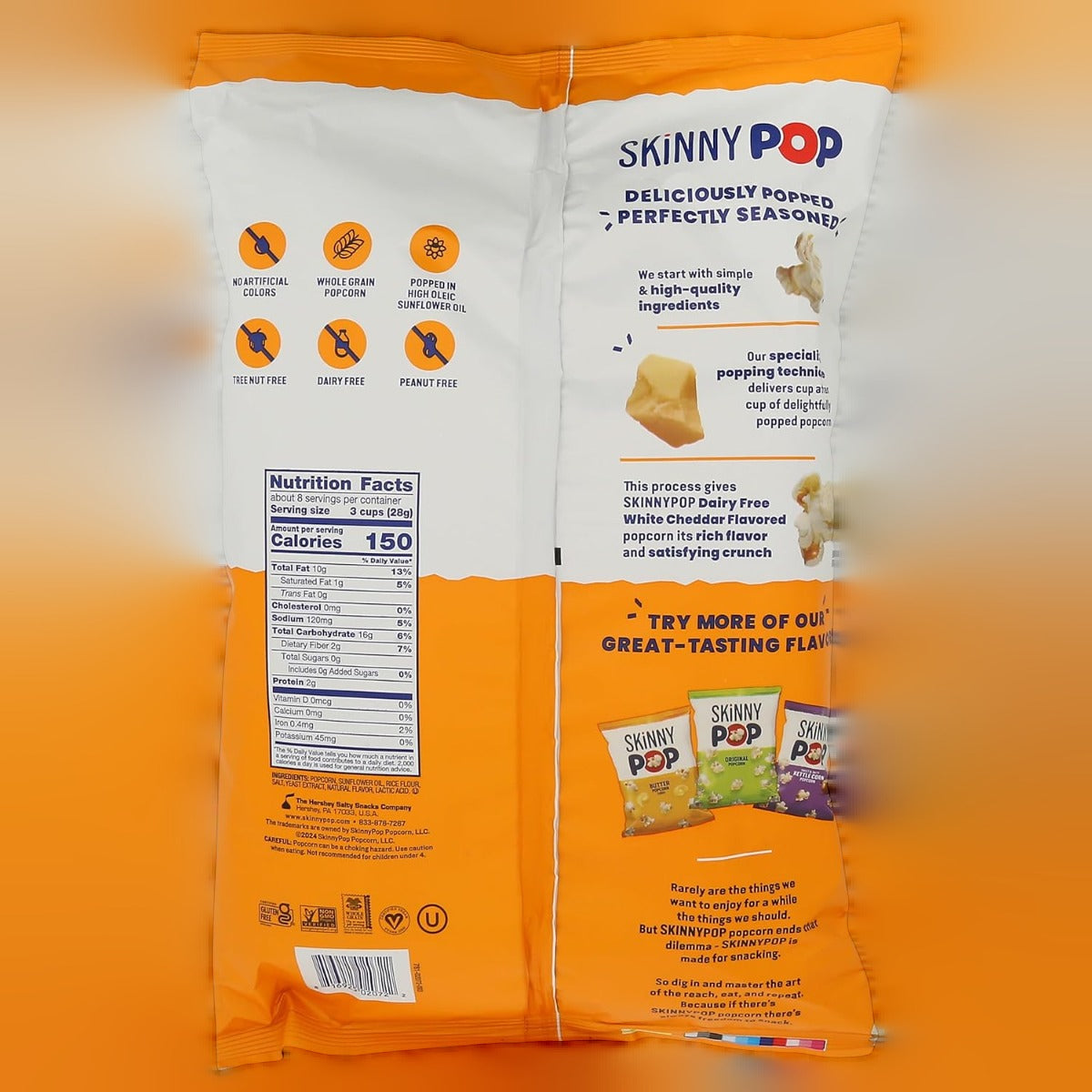 Dairy Free White Cheddar Popcorn - Family Size