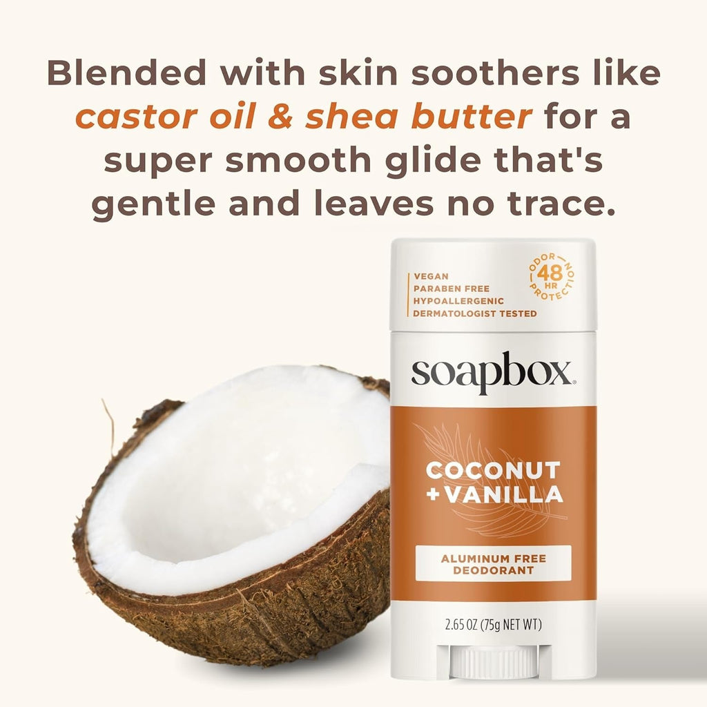 Aluminum Free Deodorant