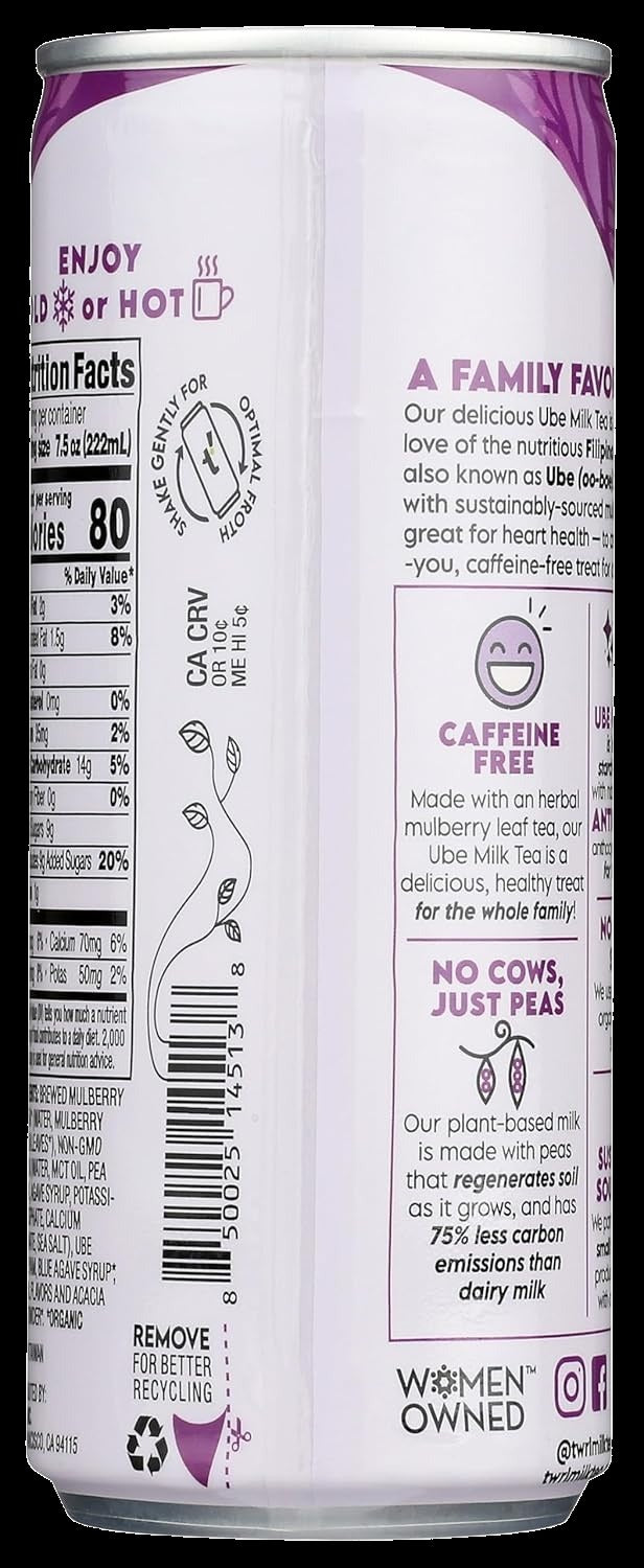 Ube Milk Tea (12 Pack)