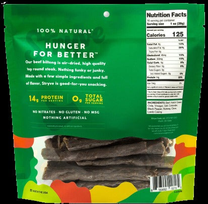 Biltong Stick Minis Chili