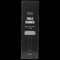 Org Cotton Table Runner Gray